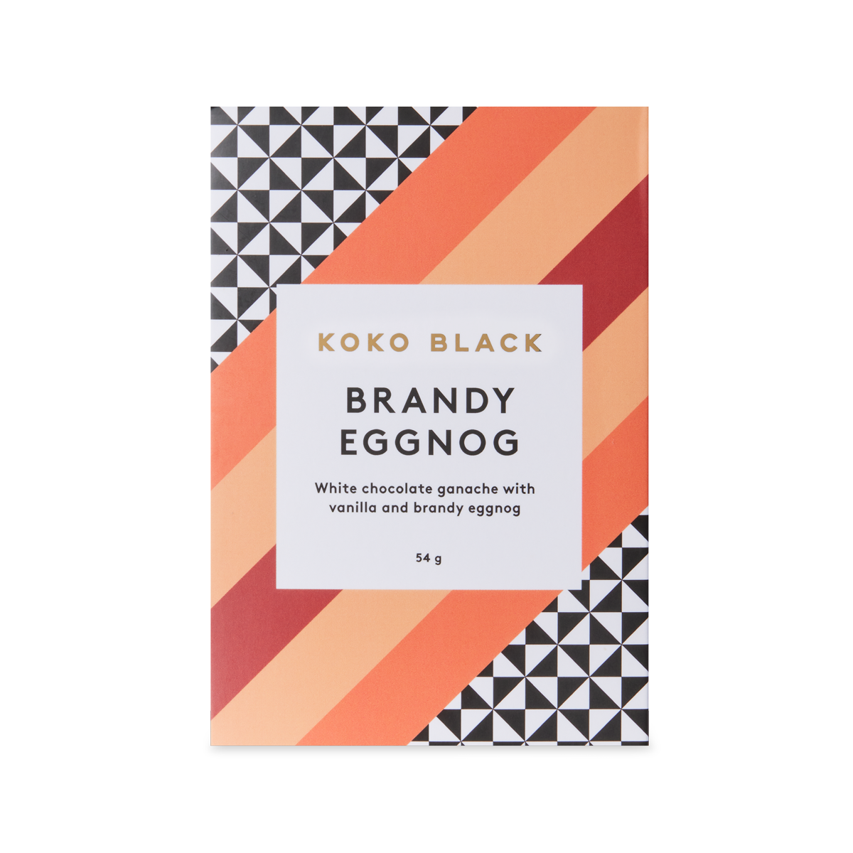 Brandy Eggnog Marbles | Dark Chocolate