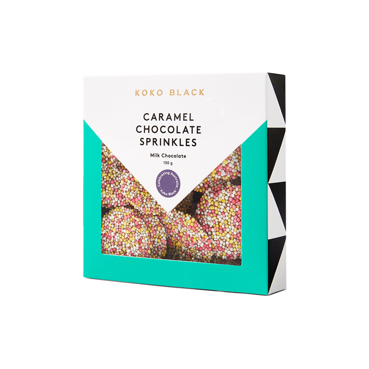 Caramel Sprinkles 130g | Milk Chocolate
