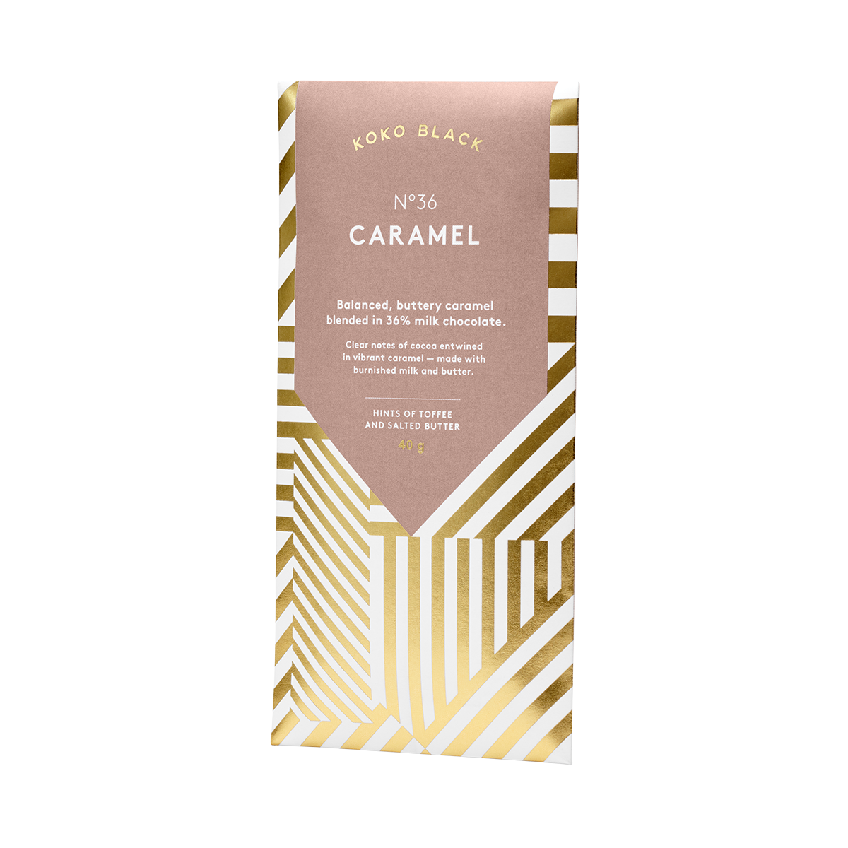 Nº 36 40g | Caramel Chocolate Block