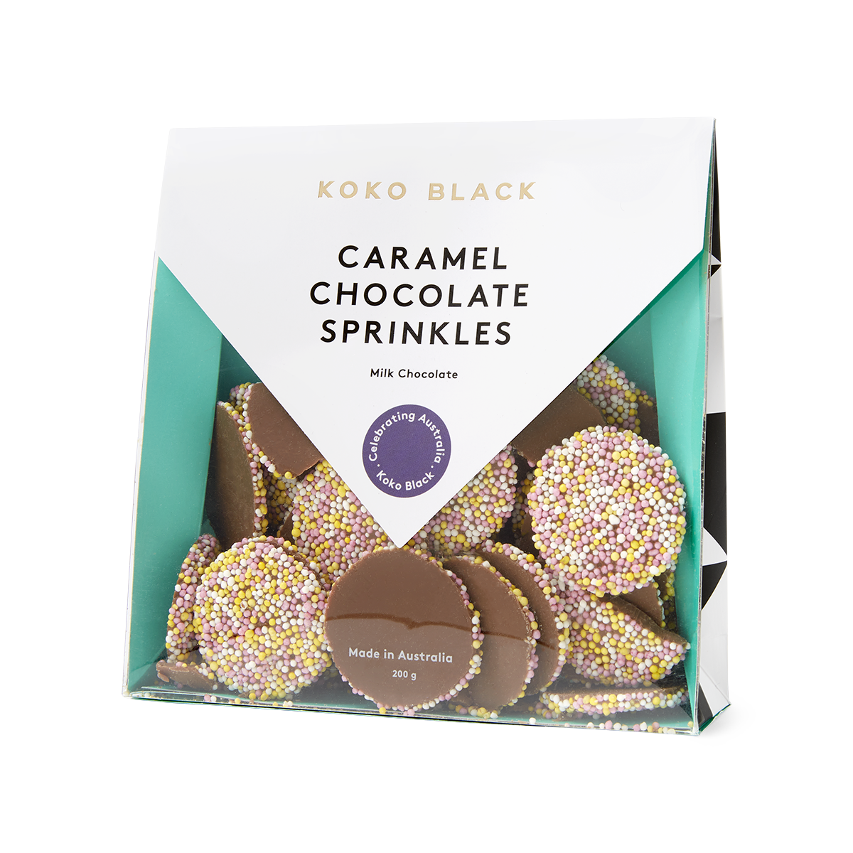 Caramel Sprinkles 200g | Milk Chocolate