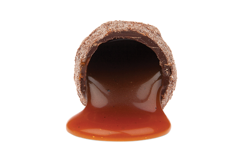 Liquid Salted Caramel Truffle