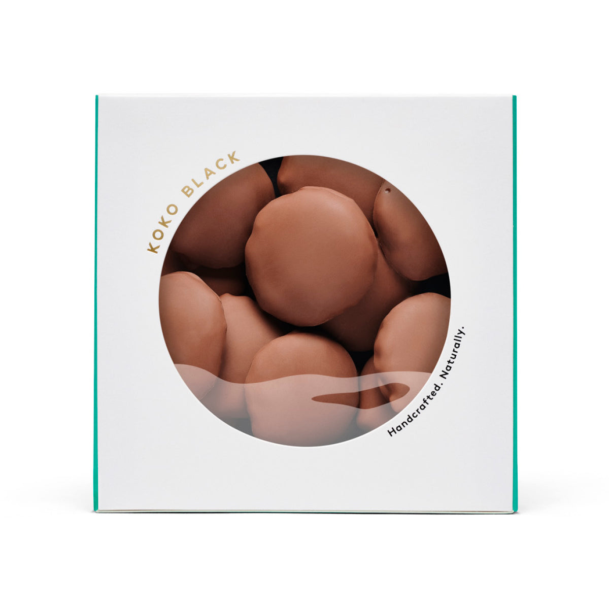 Caramelised Coconut Dotties | Milk Chocolate