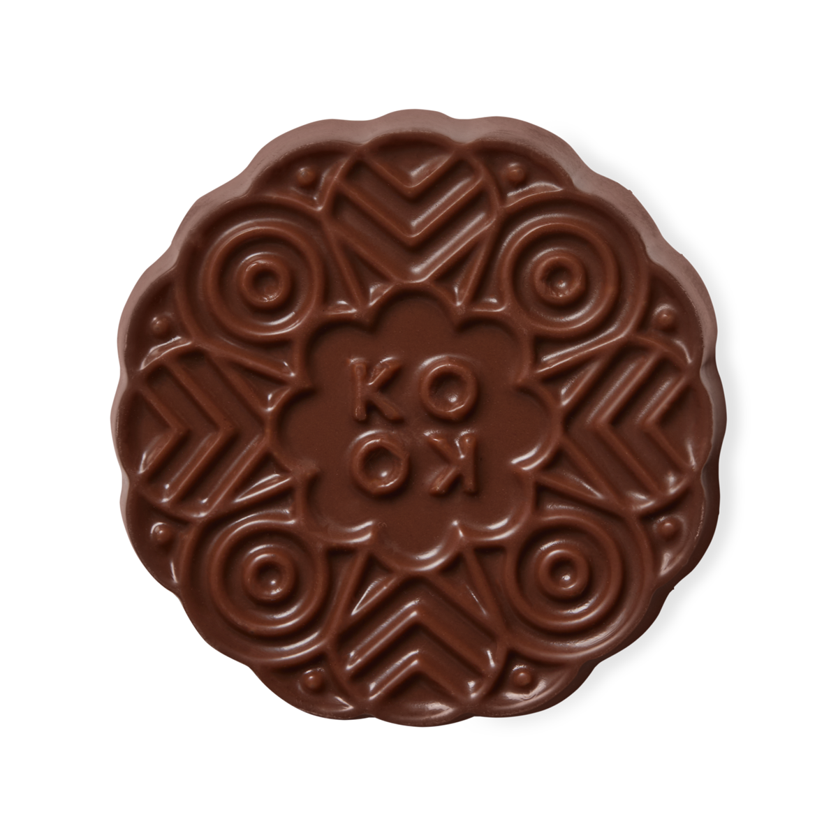 Crispy Almond Caramel Mooncake