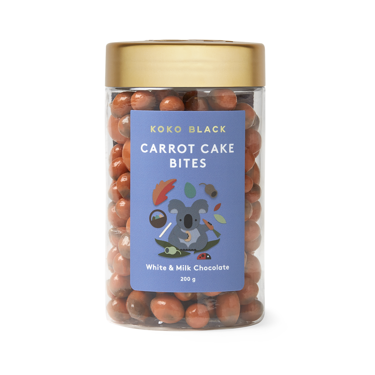 Carrot Cake Bites | White Chocolate