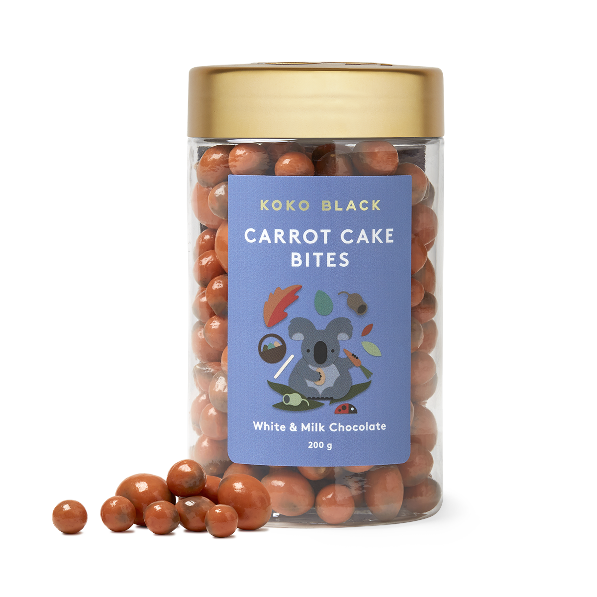 Carrot Cake Bites | White Chocolate