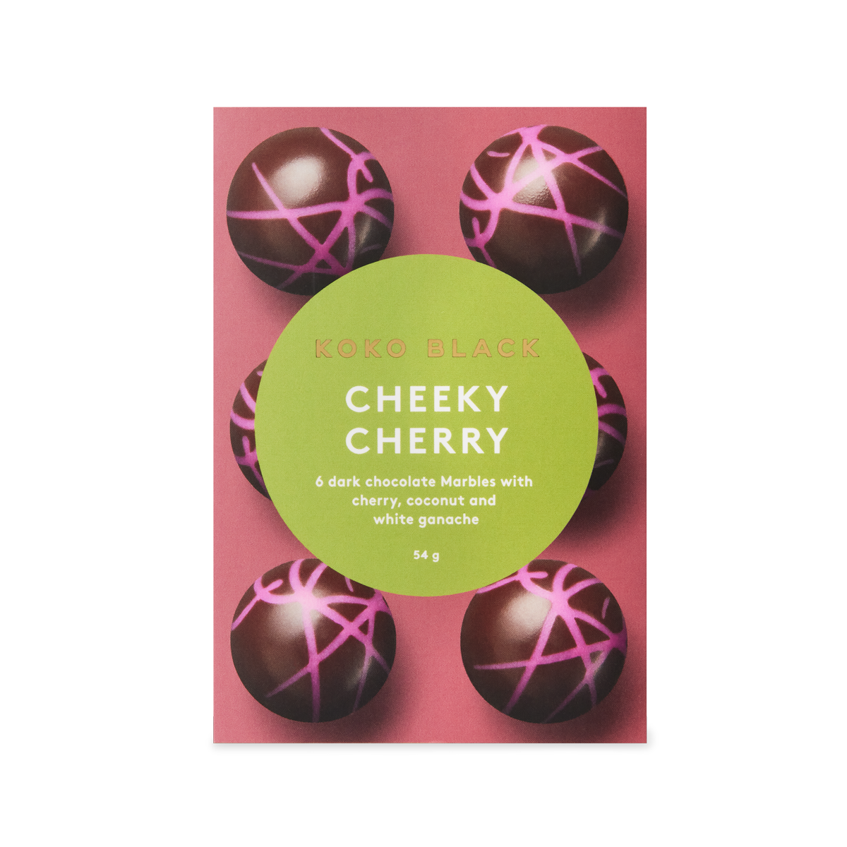 Cheeky Cherry Marbles | Dark Chocolate