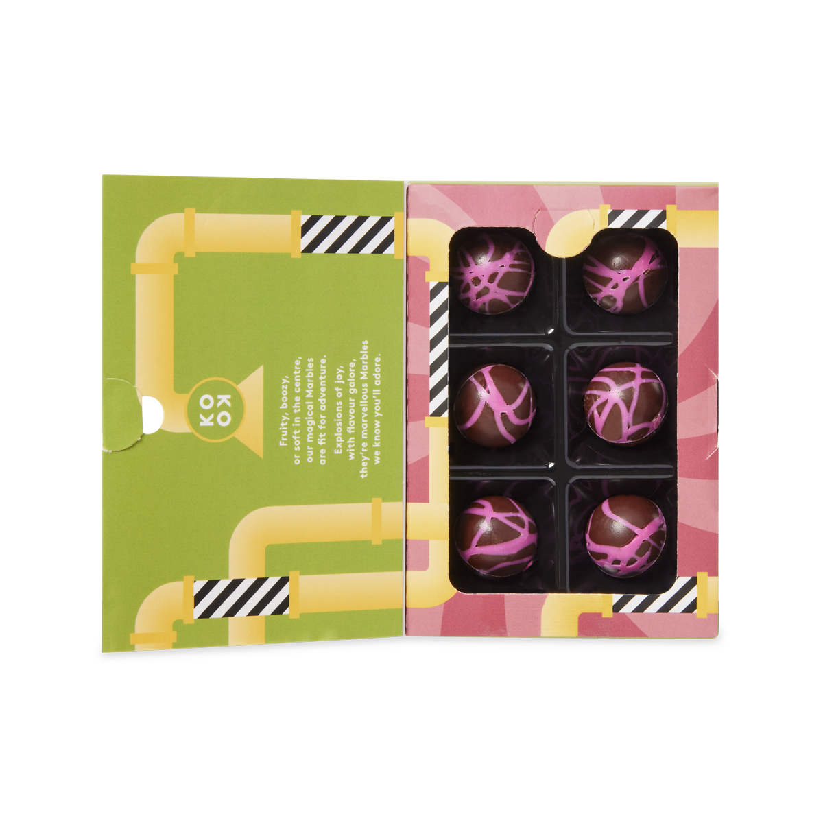 Cheeky Cherry Marbles | Dark Chocolate