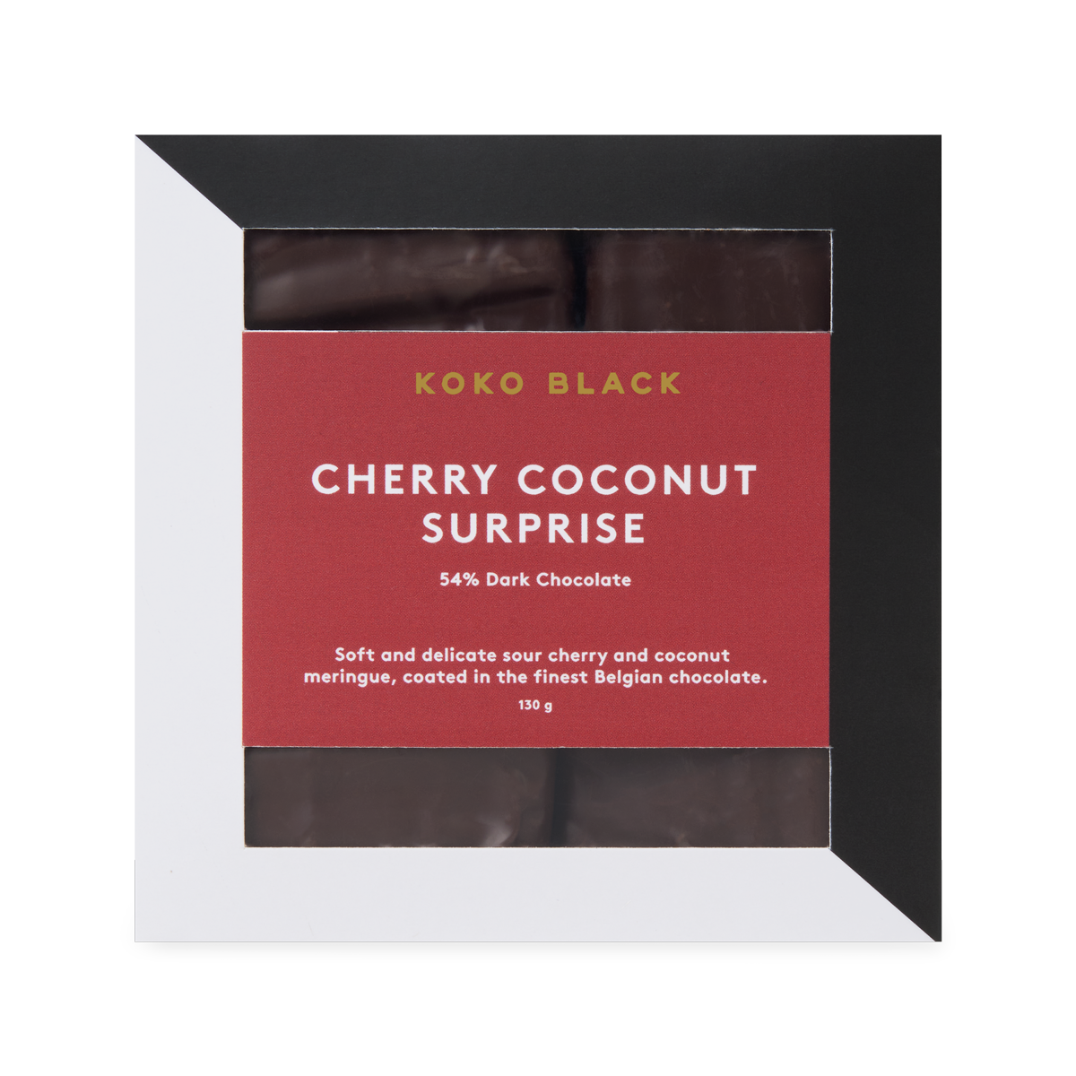 Cherry Coconut Surprise | Dark Chocolate