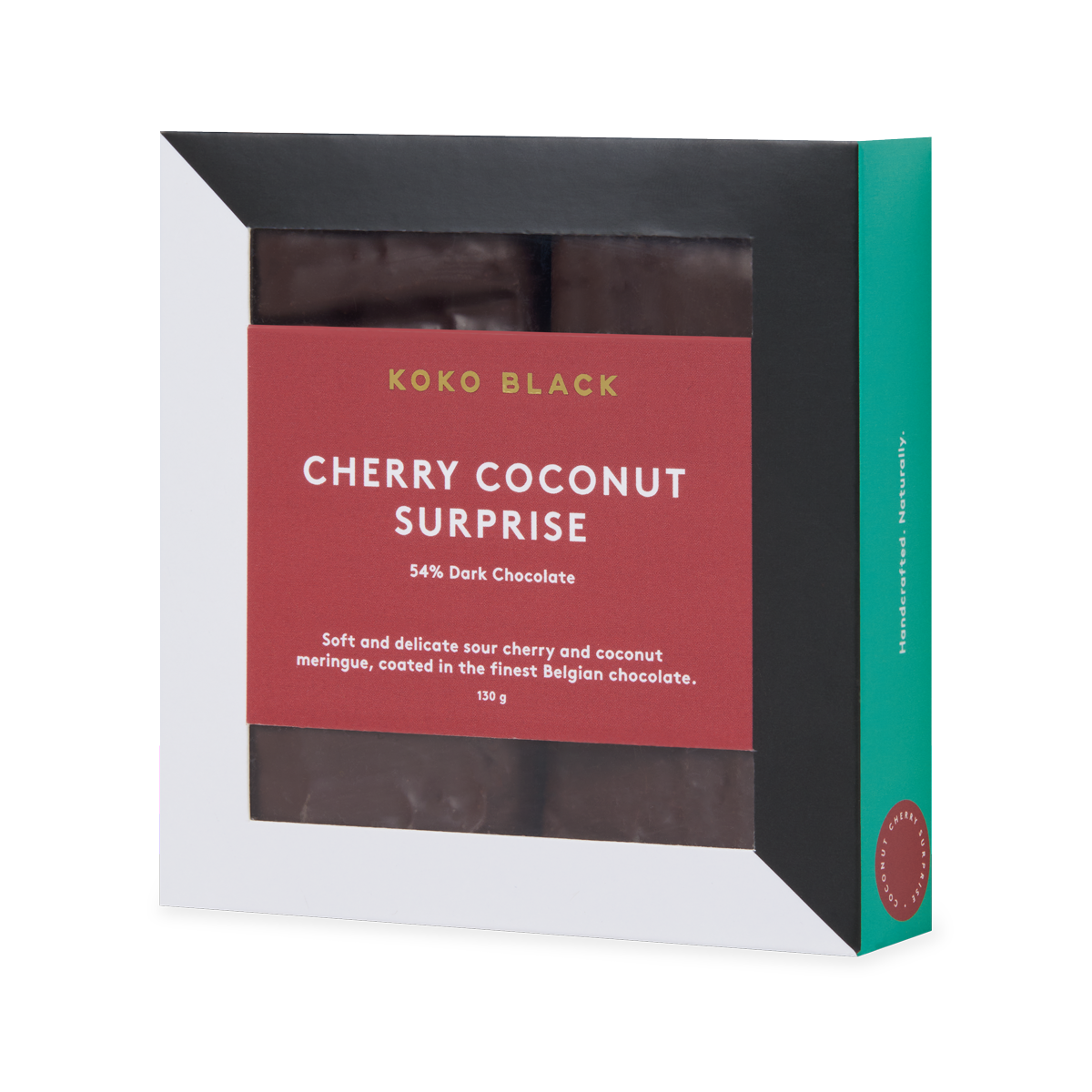 Cherry Coconut Surprise | Dark Chocolate