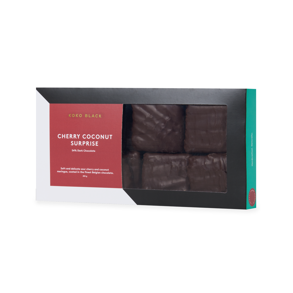 Cherry Coconut Surprise 250g | Dark Chocolate