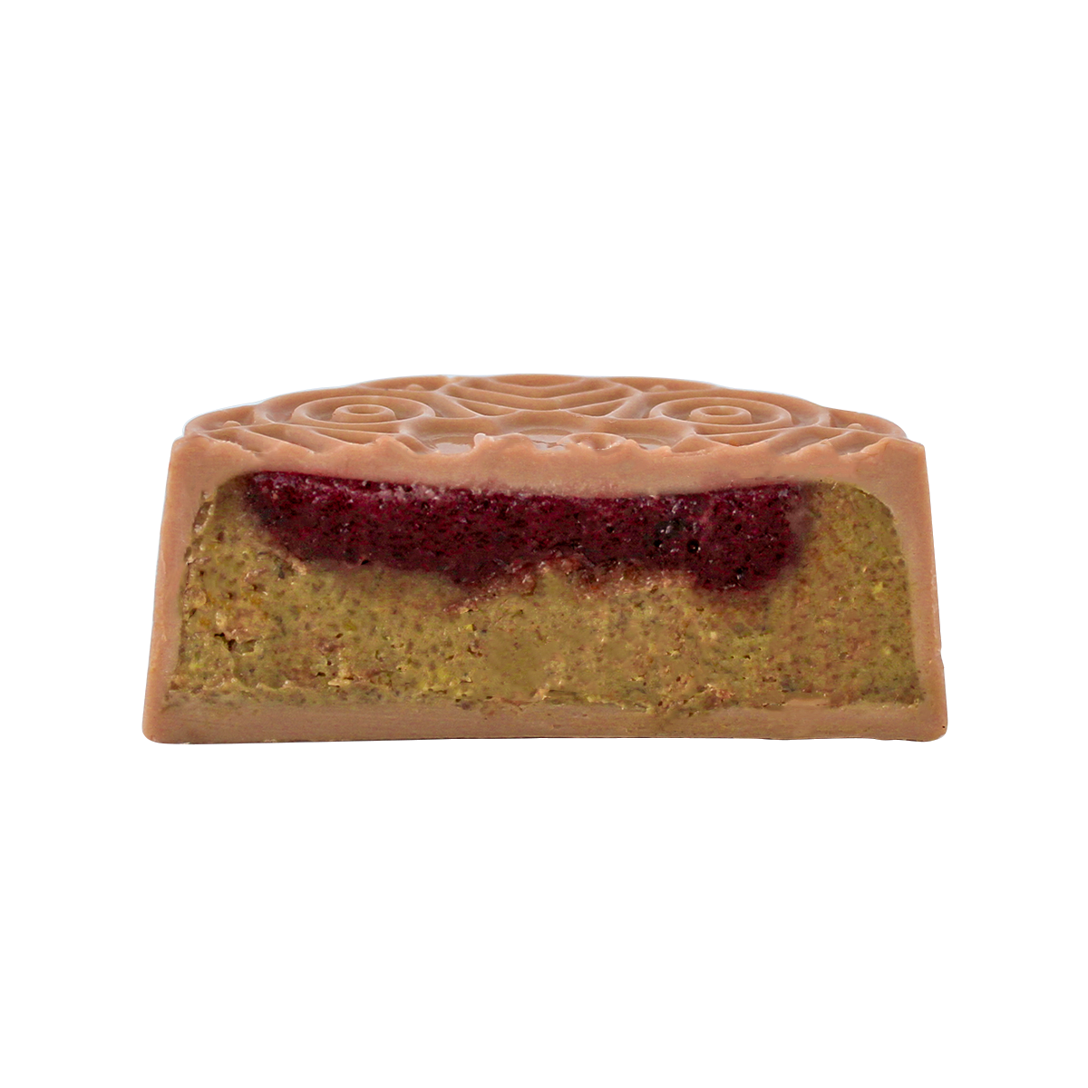 Cherry Pistachio Mooncake