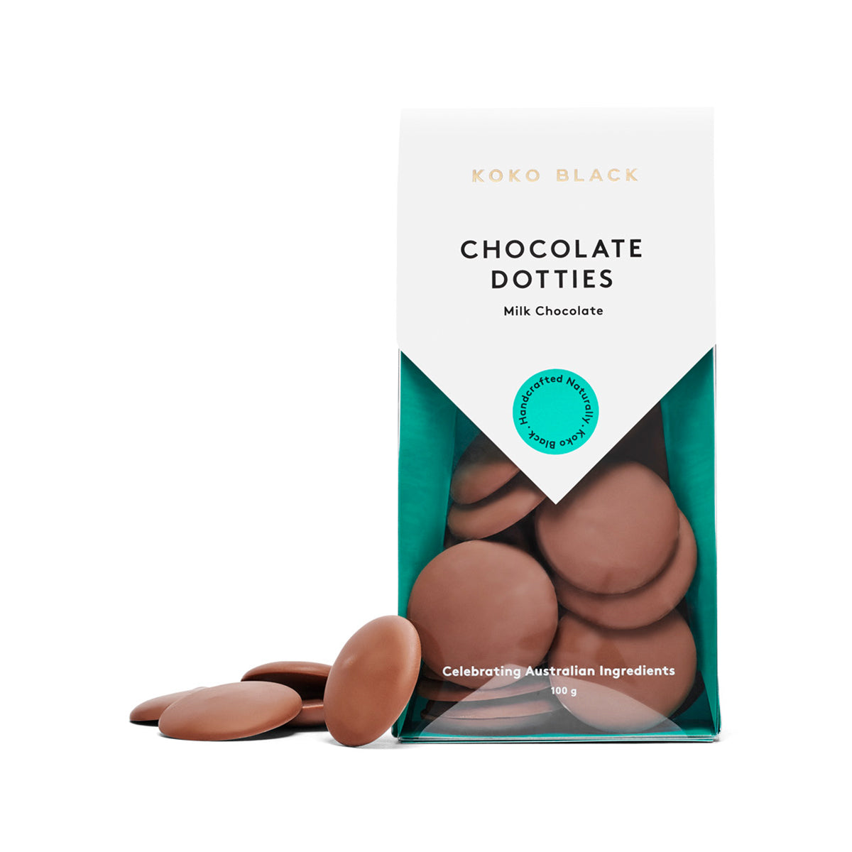 Dotties 100g | Milk Chocolate