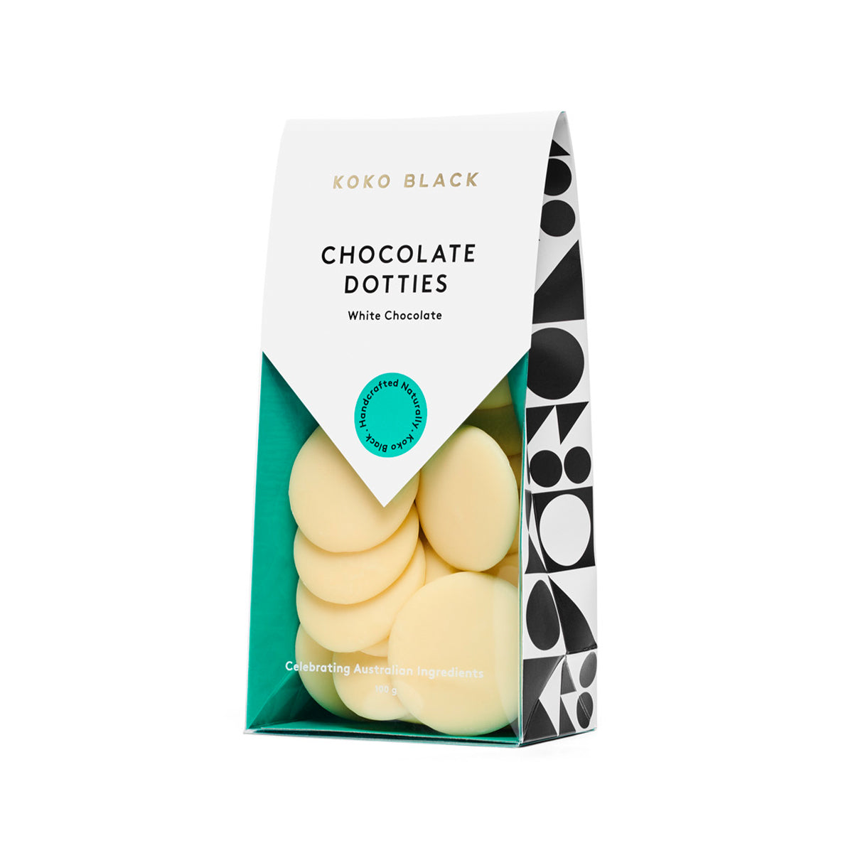 Dotties 100g | White Chocolate