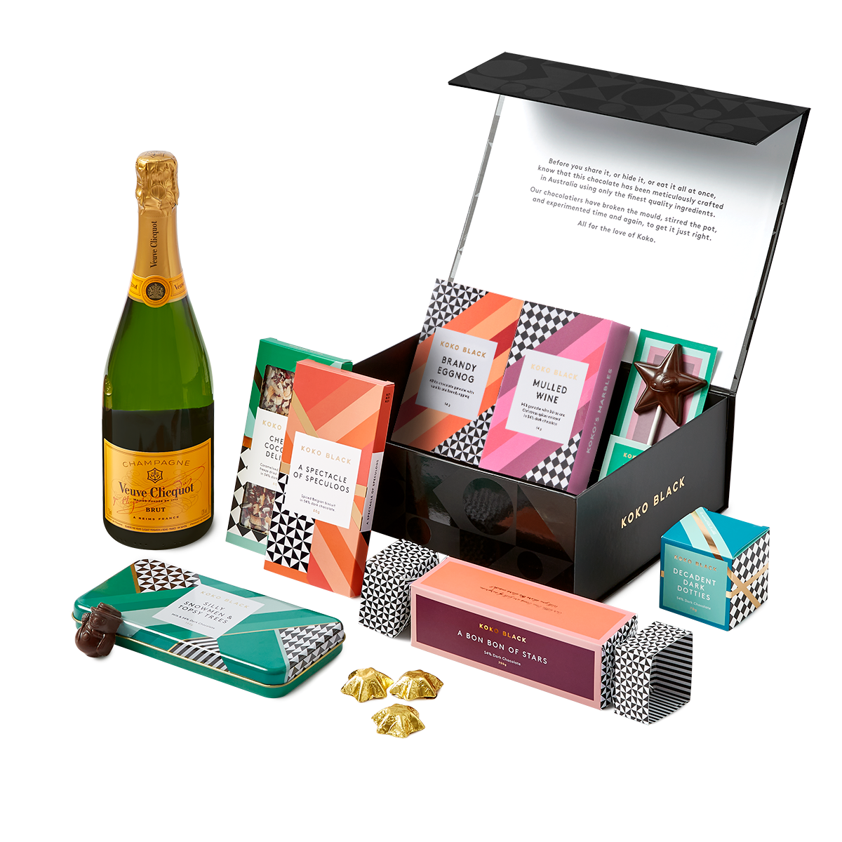 Tis the Season Dark Champagne Hamper