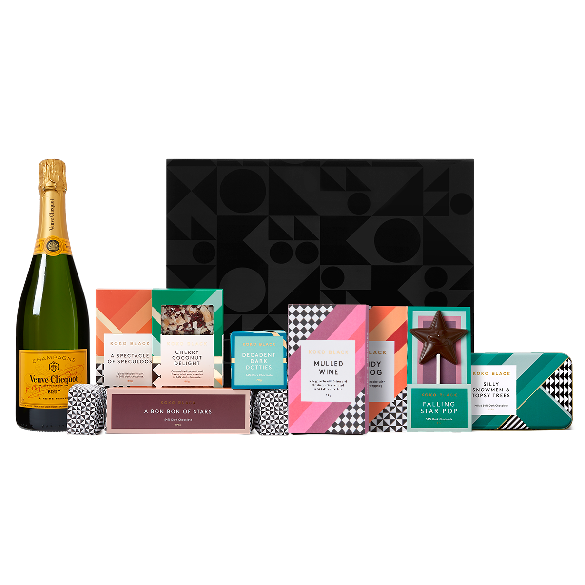 Tis the Season Dark Champagne Hamper