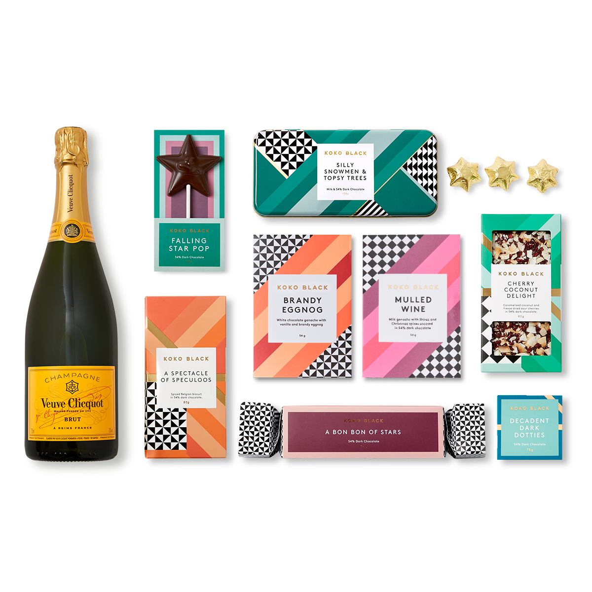 Tis the Season Dark Champagne Hamper