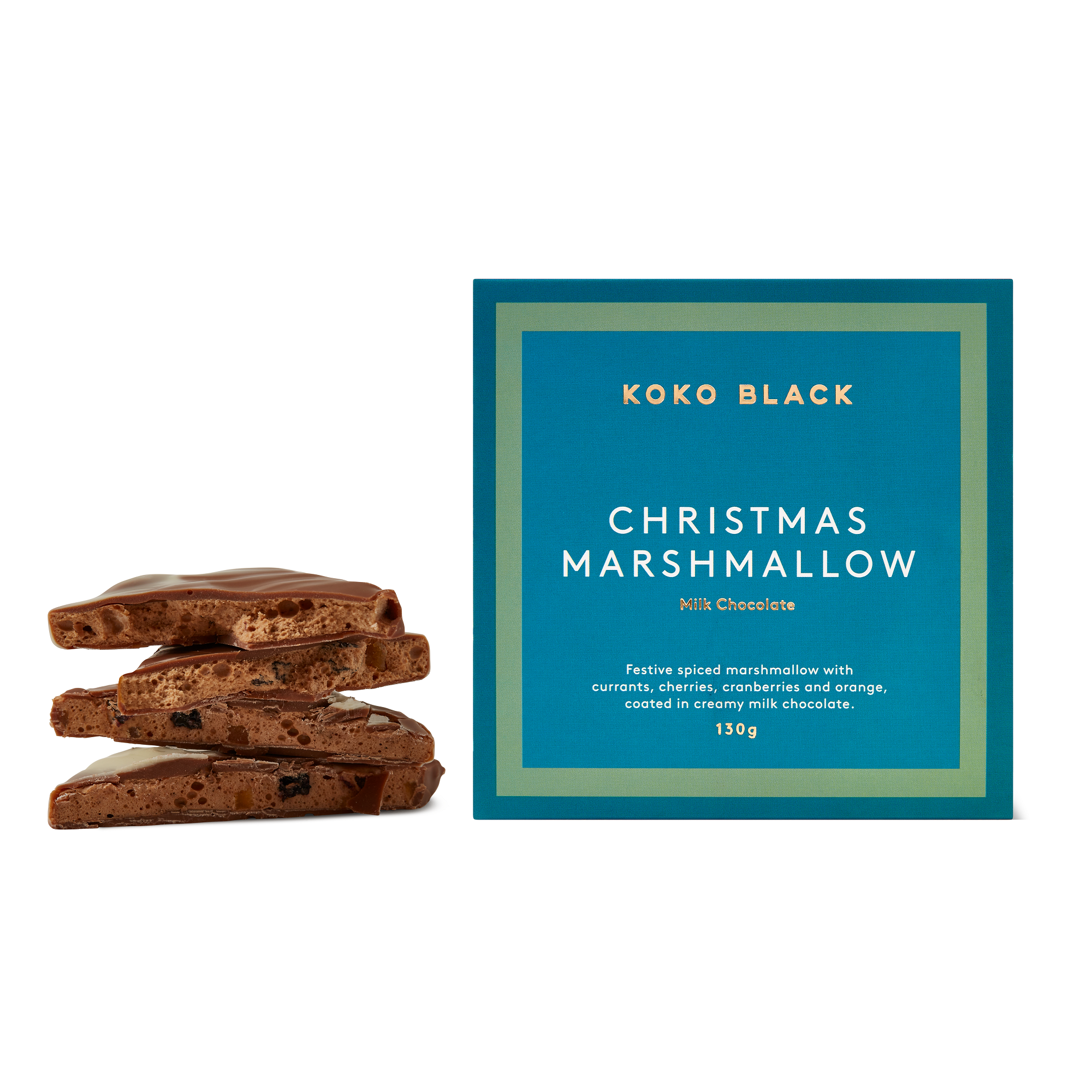 Christmas Marshmallow | Milk Chocolate