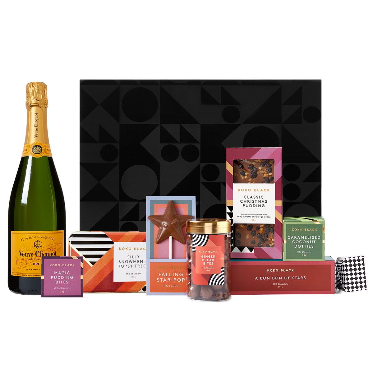 Tis the Season Milk Champagne Hamper