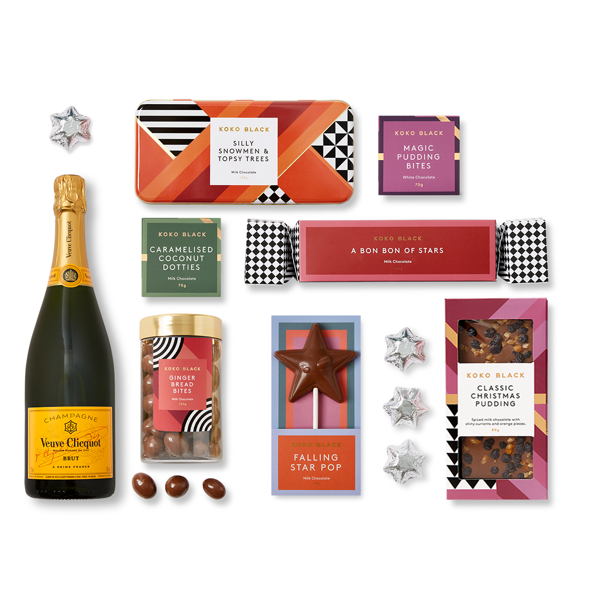 Tis the Season Milk Champagne Hamper