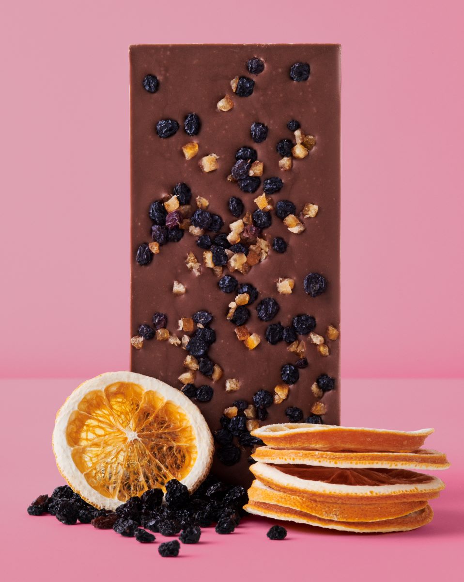 Classic Christmas Pudding | Milk Chocolate Block
