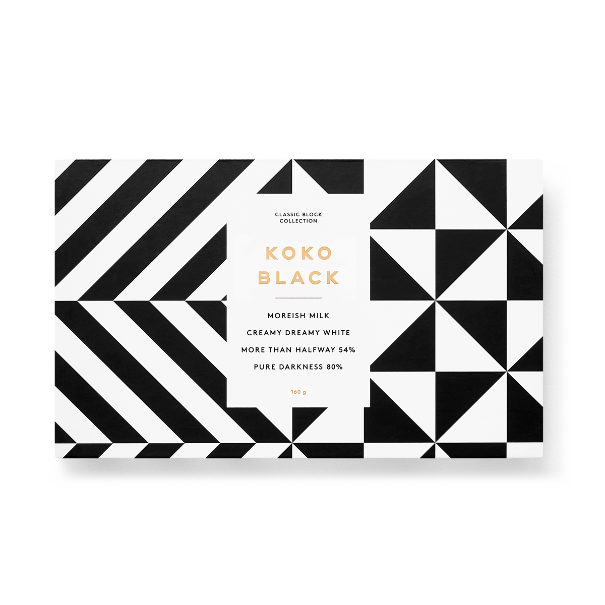 Classic Chocolate Block Collection Gift Box