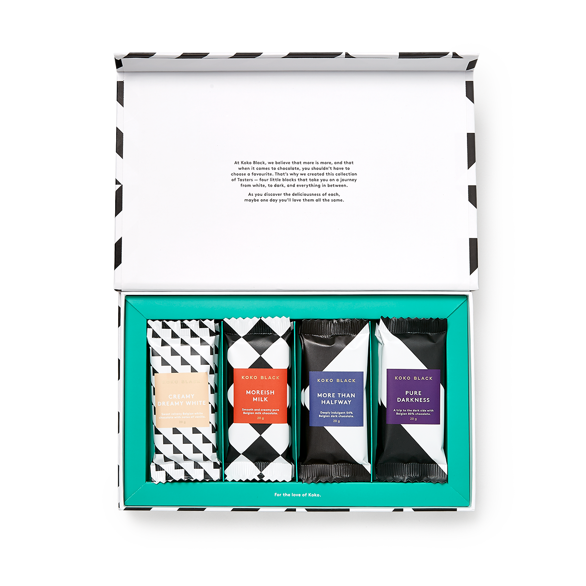 Classic Chocolate Block Collection Gift Box