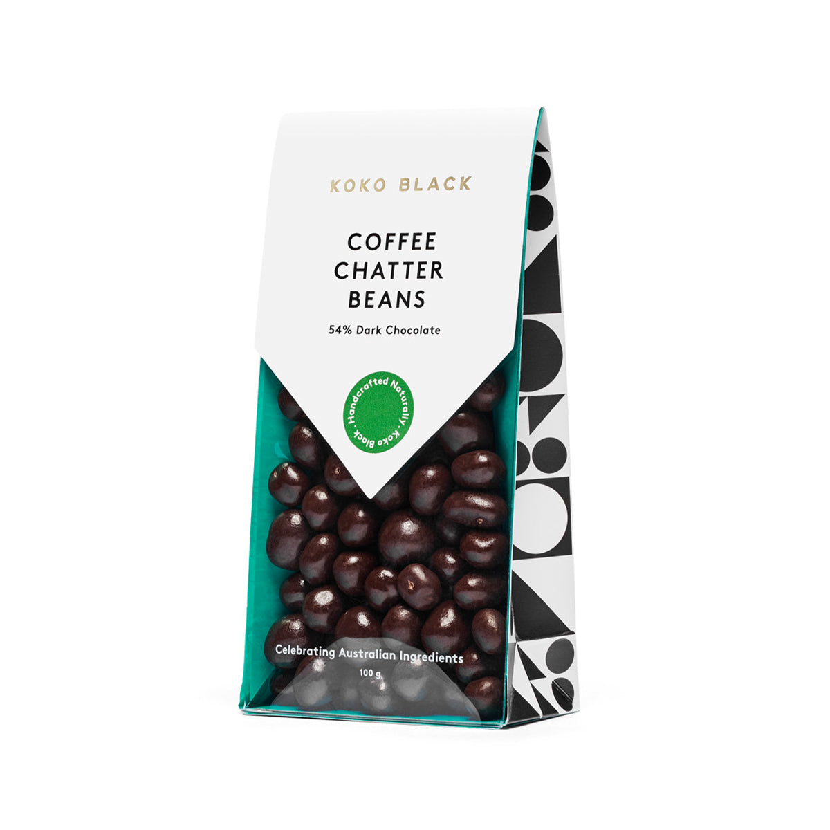 Coffee Chatter Beans 100g | Dark Chocolate