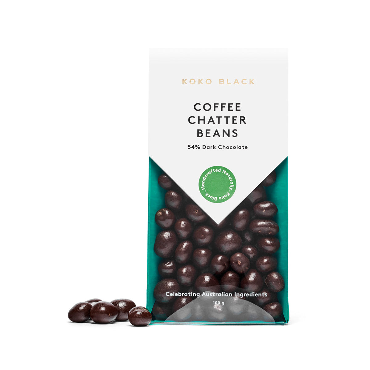 Coffee Chatter Beans 100g | Dark Chocolate