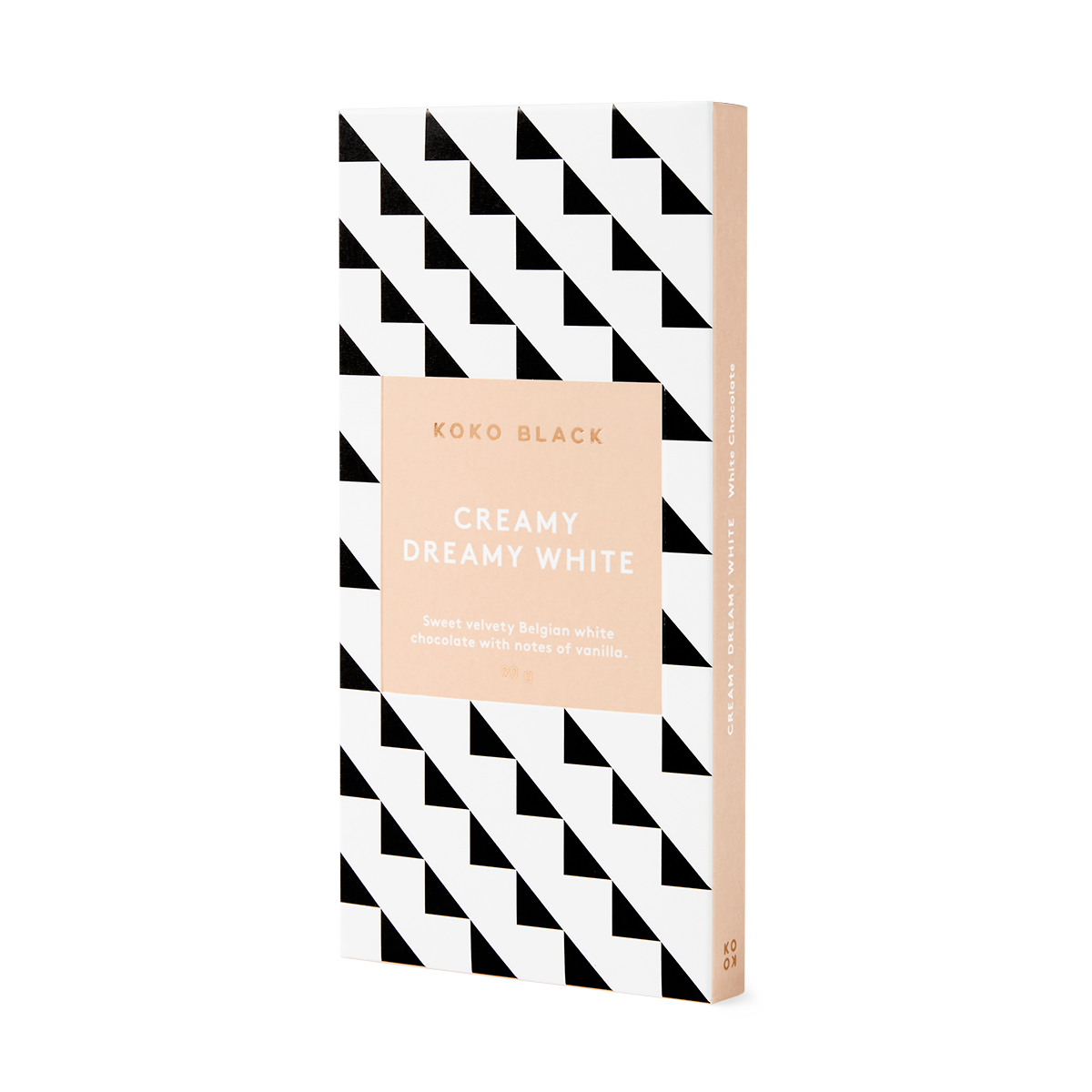 White chocolate block