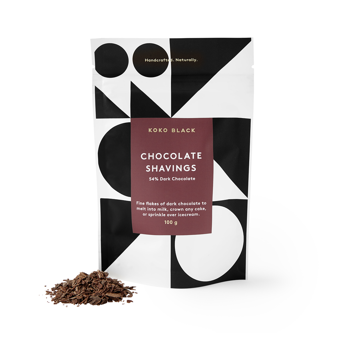 Shavings 100g | 54% Dark Chocolate