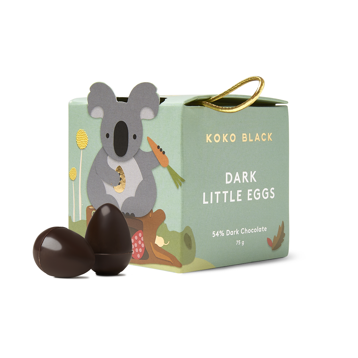 Little Eggs Cube | 54% Dark Chocolate