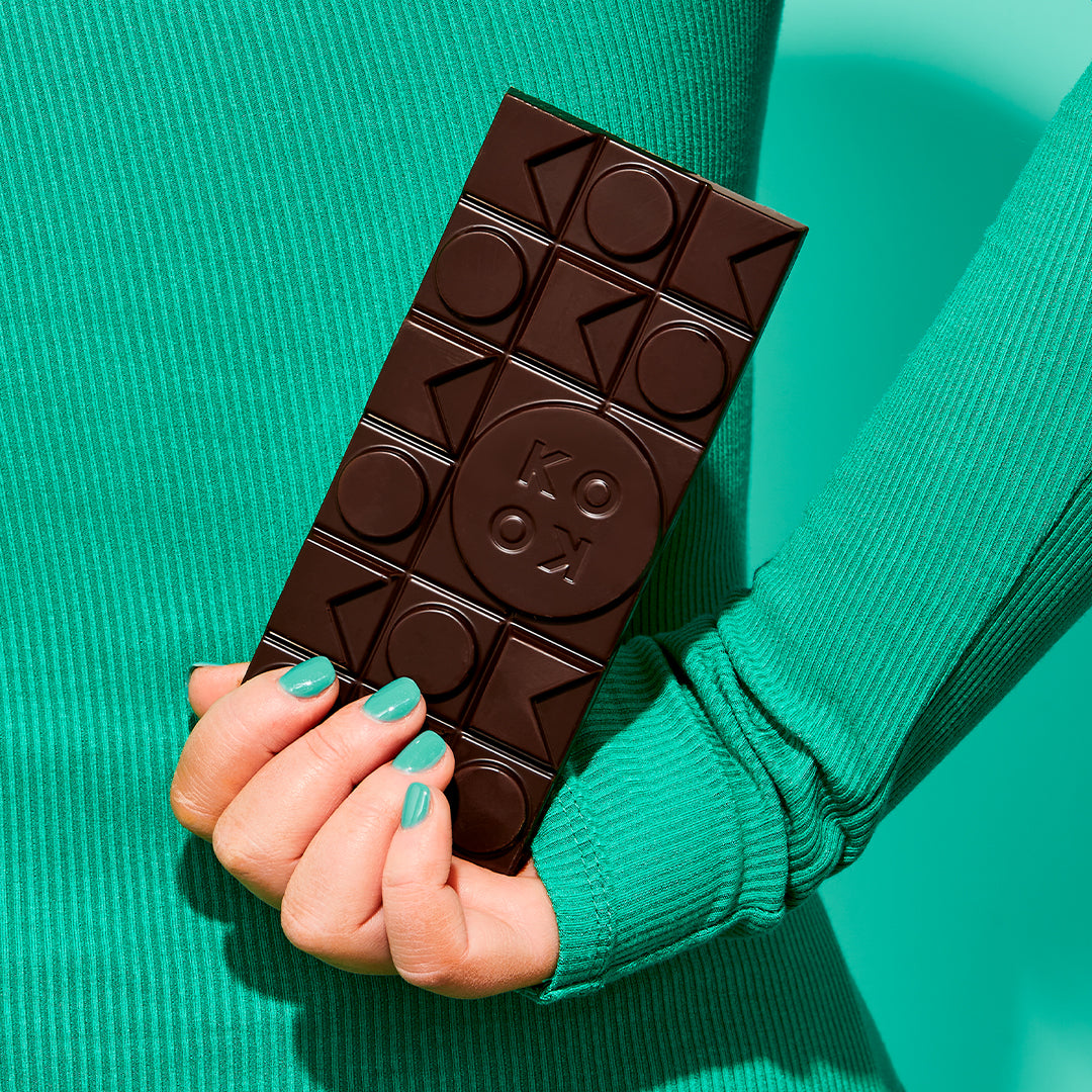 Step into the Dark | 54% Dark Chocolate Block