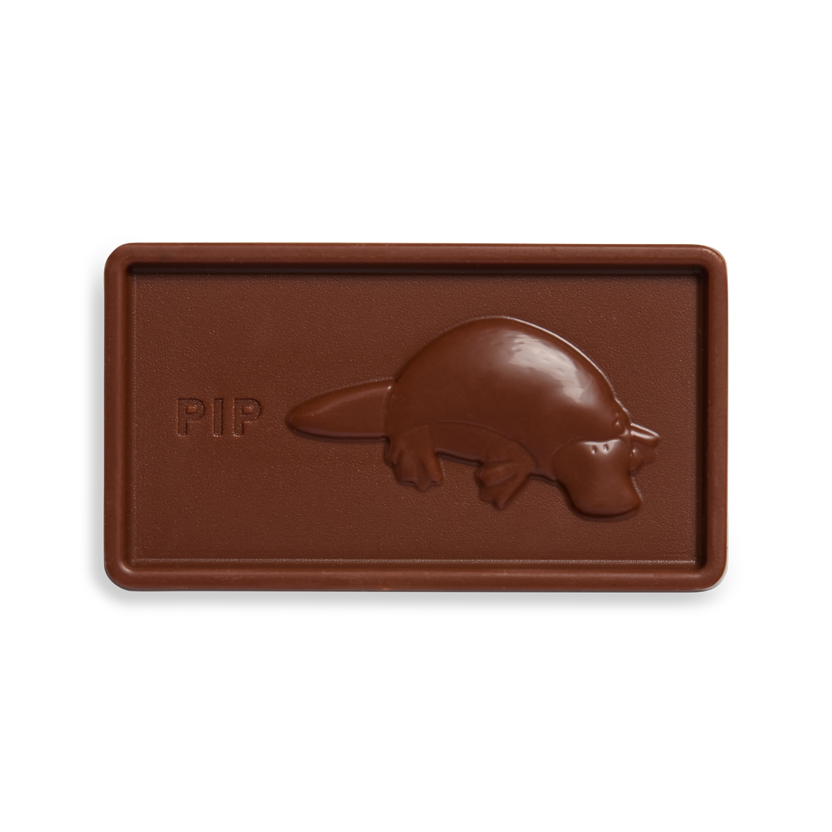 Pip Platypus Mini Block | Milk Chocolate