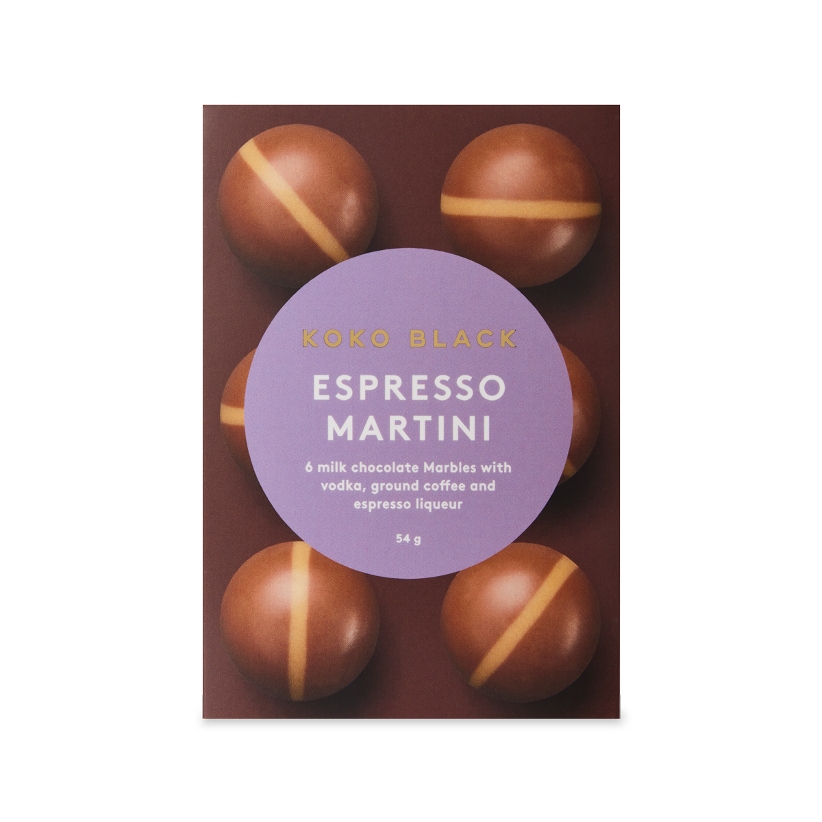 Espresso Martini Marbles | Milk Chocolate