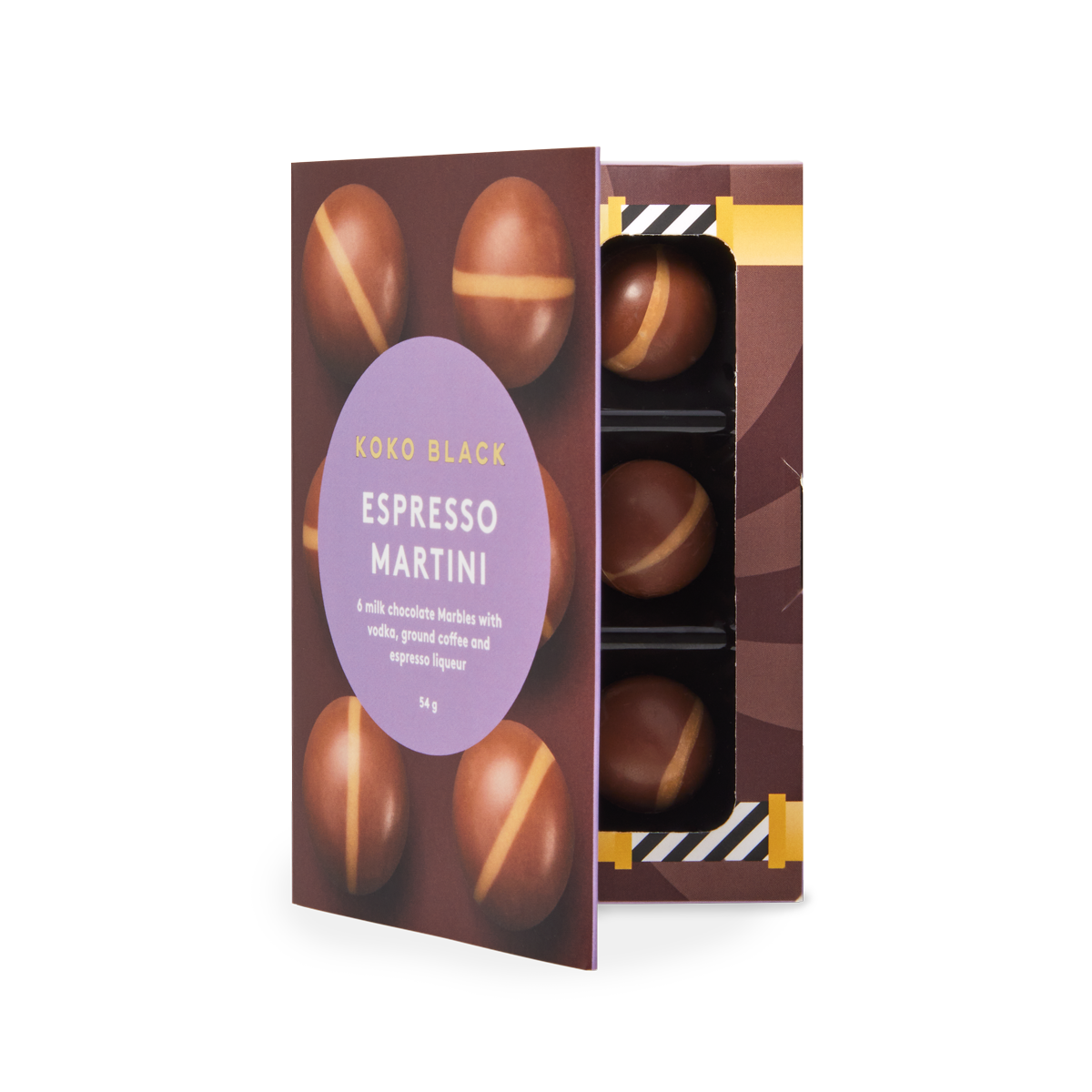 Espresso Martini Marbles | Milk Chocolate
