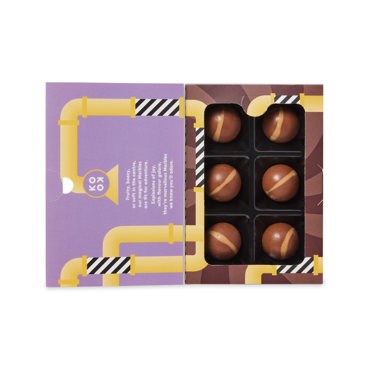 Espresso Martini Marbles | Milk Chocolate