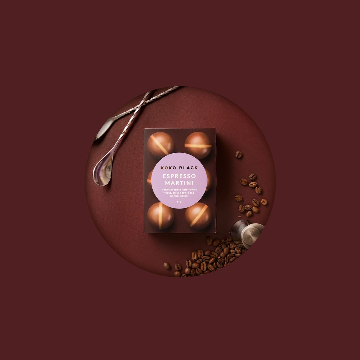 Espresso Martini Marbles | Milk Chocolate