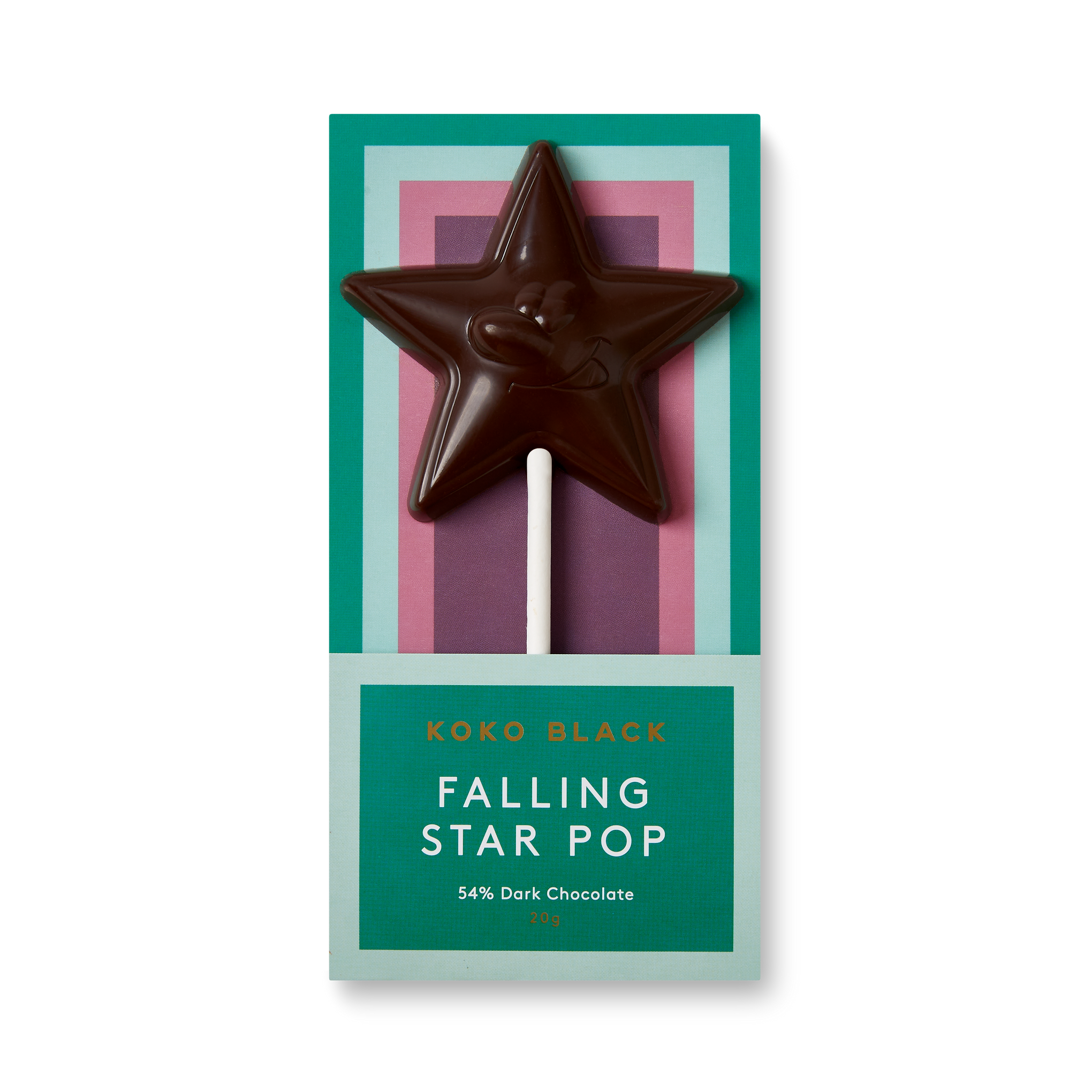 Falling Star Pop | Dark Chocolate