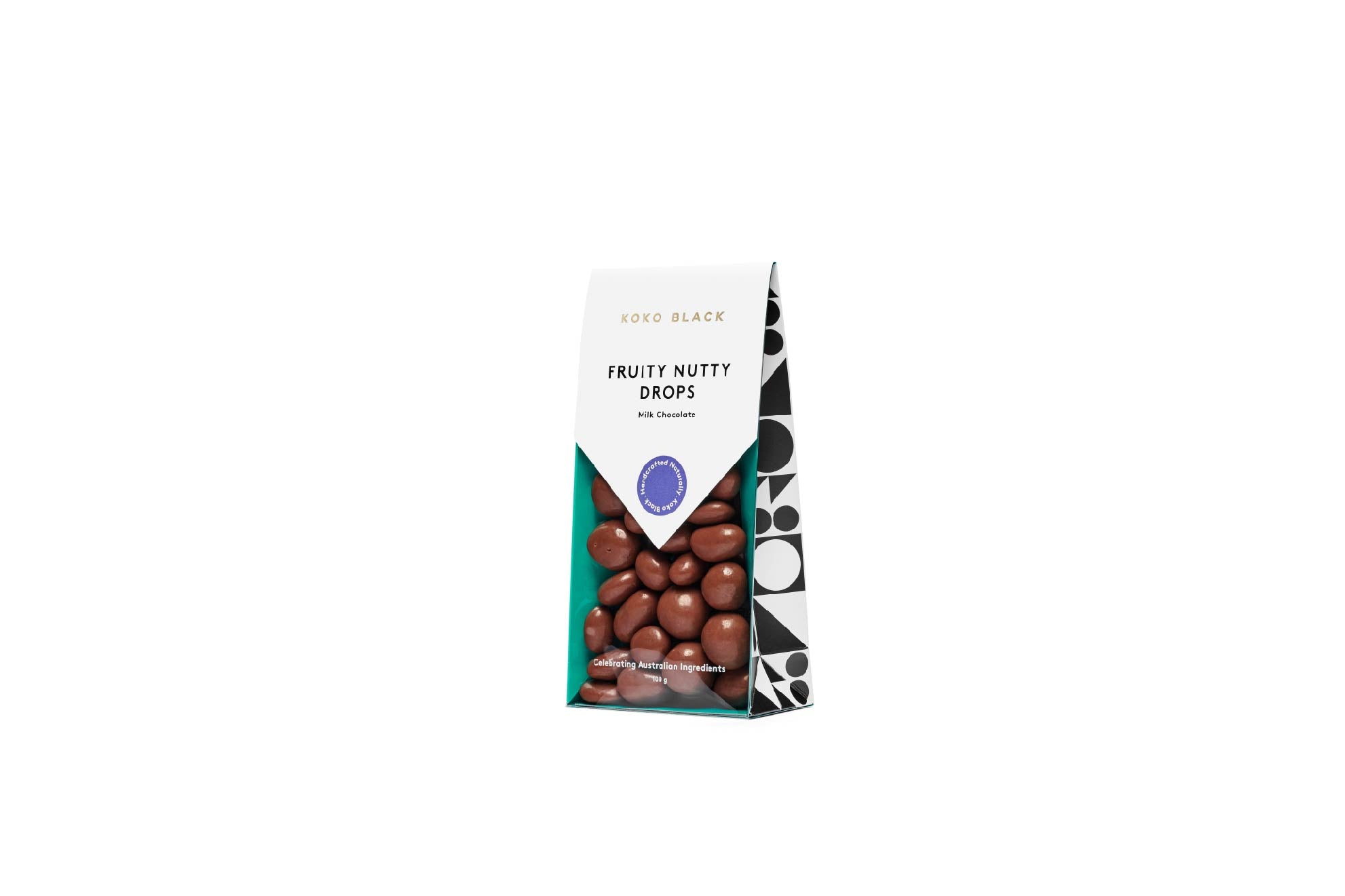 Fruity Nutty Drops | Milk Chocolate