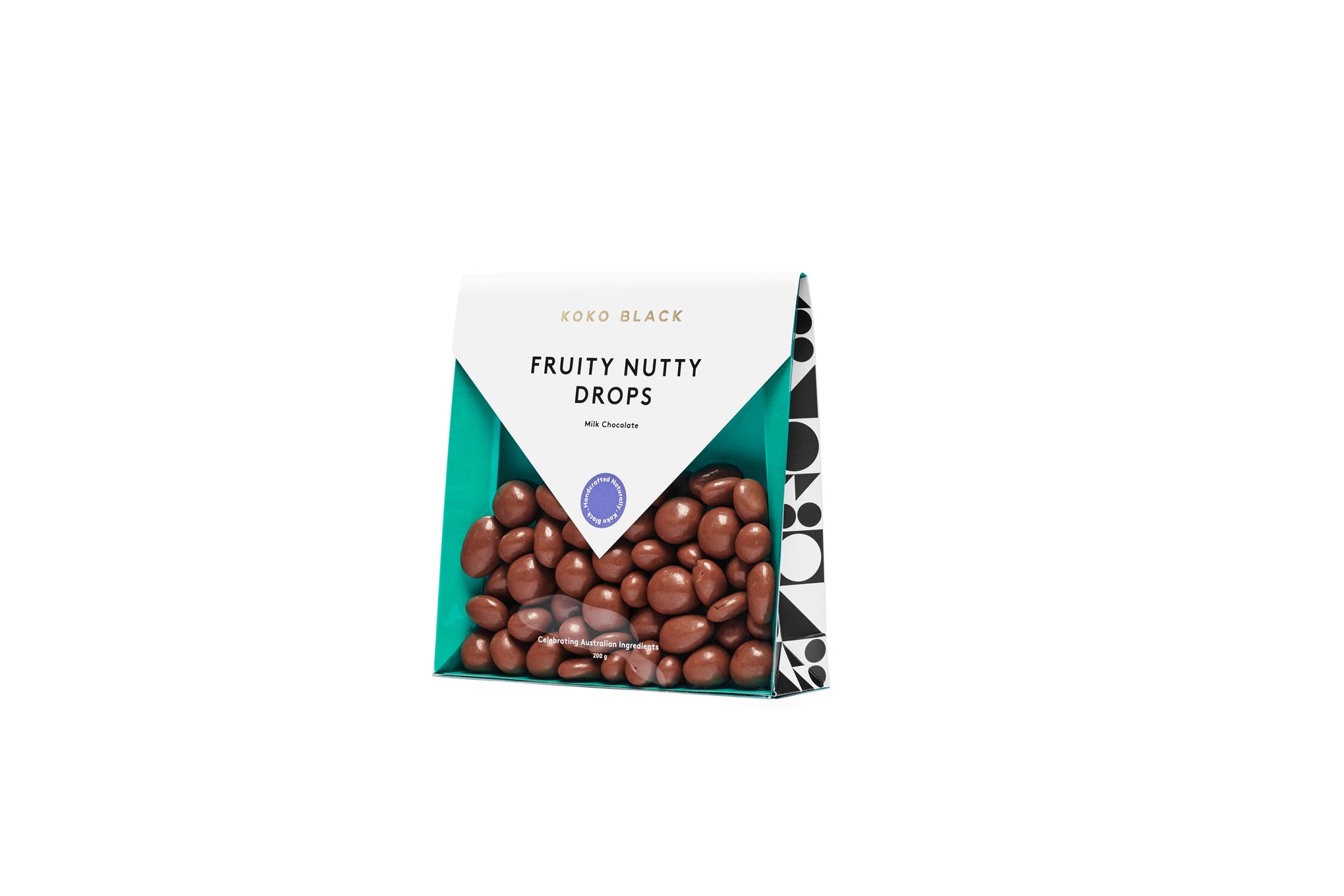 Fruity Nutty Drops | Milk Chocolate