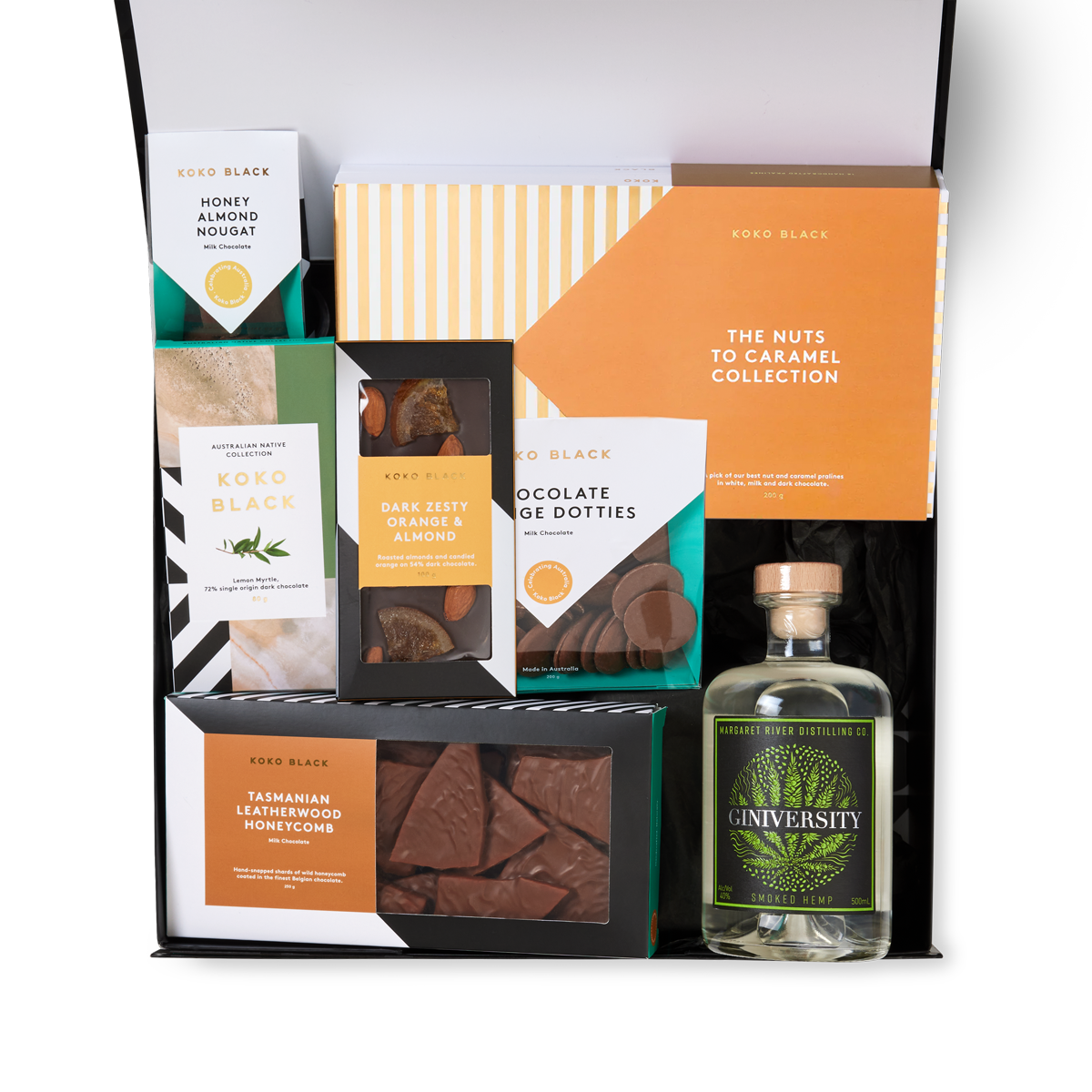 Giniversity x Koko Black Hamper