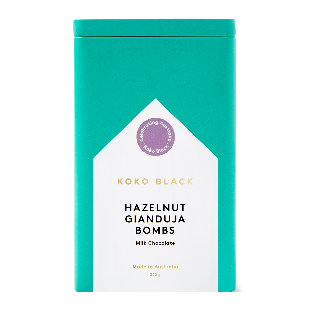 Hazelnut Gianduja Bombs | Milk Chocolate