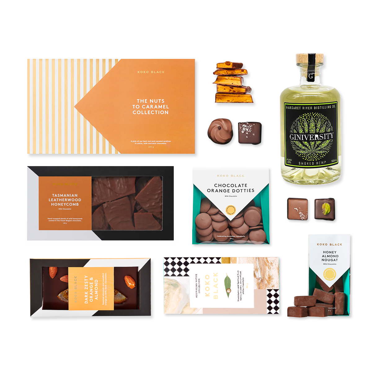 Giniversity x Koko Black Hamper