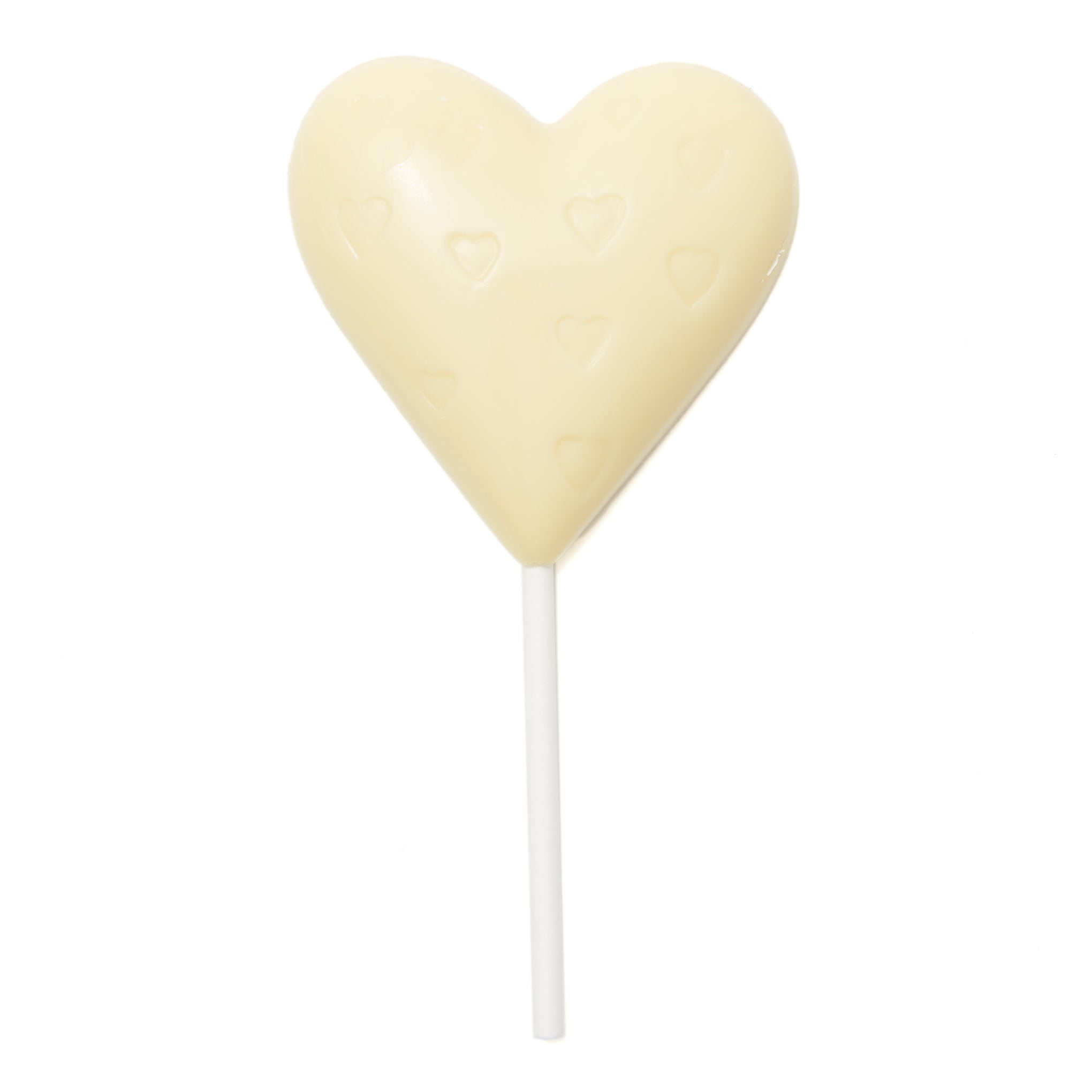 Heart Pop 20g | White Chocolate