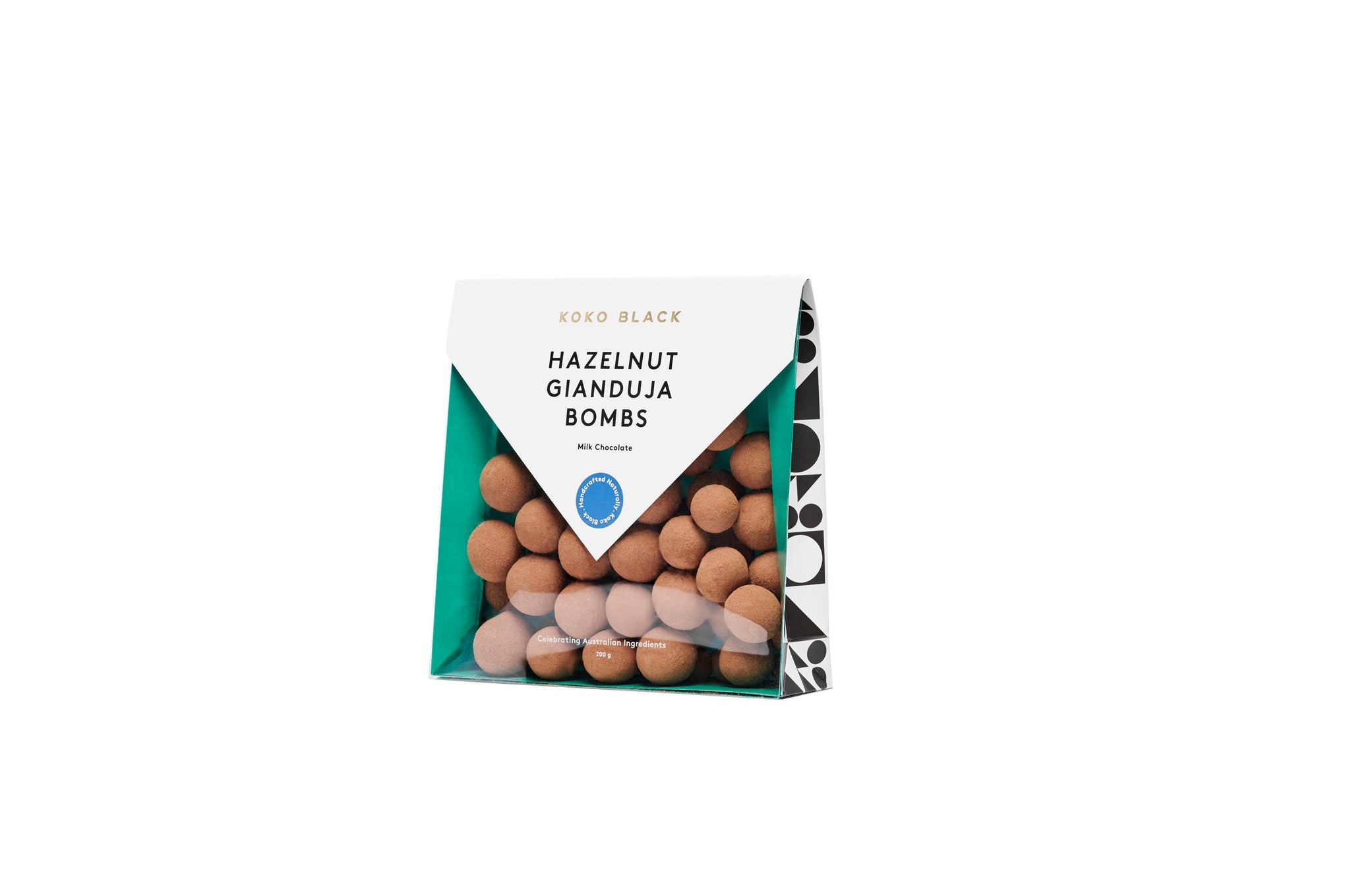 Hazelnut Gianduja Bombs 200g | Milk Chocolate