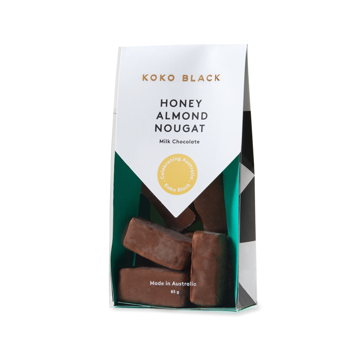 Honey Almond Nougat 85g | Milk Chocolate