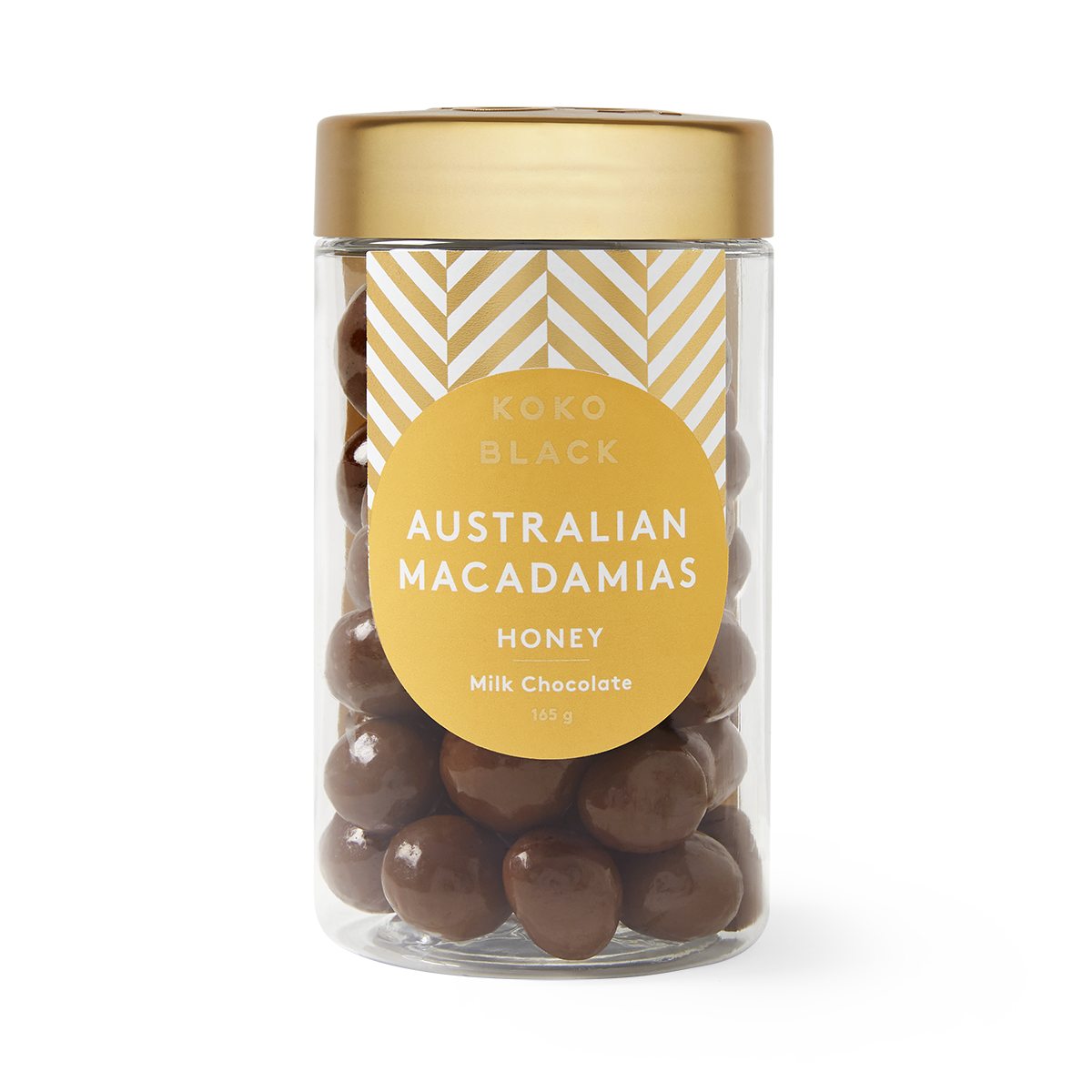 Honey Macadamias 165g | Milk Chocolate