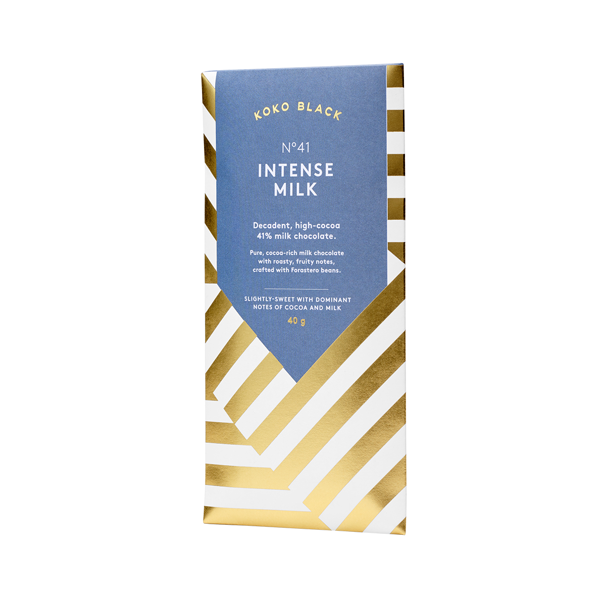 Nº 41 40g | Intense Milk Chocolate Block