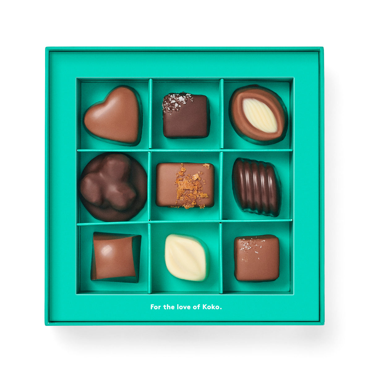 Chocolatier's Selection Praline Gift Box | 9 Piece