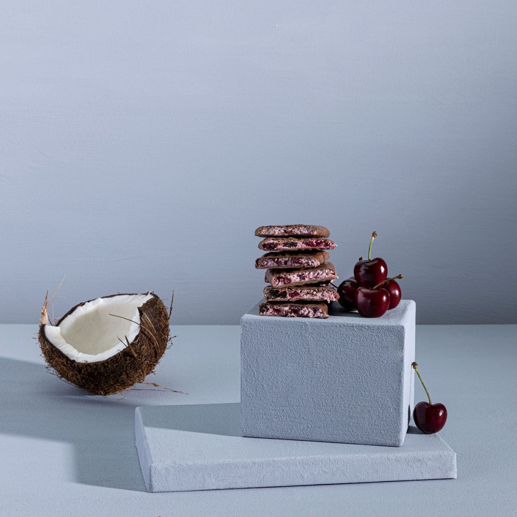 Cherry Coconut Surprise | Dark Chocolate